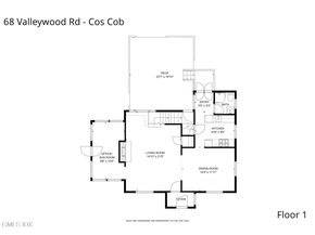 68 Valleywood Road, Cos Cob CT 06807