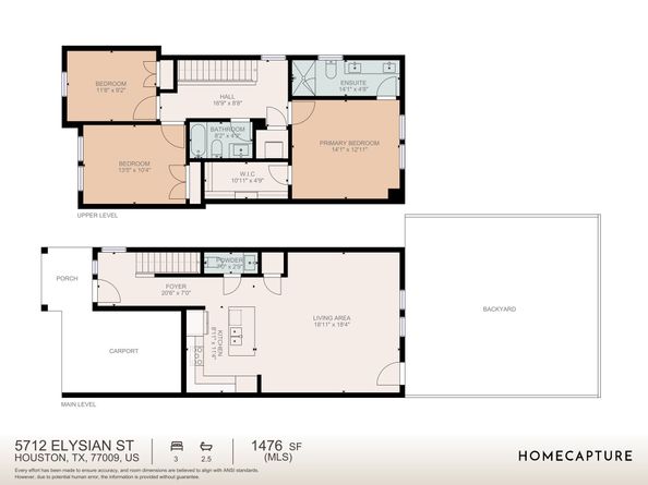 5712 Elysian Street, Houston TX 77009
