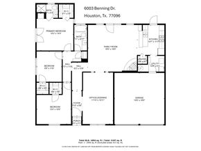 6003 Benning Drive, Houston TX 77096