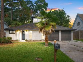23011 Whispering Willow Drive, Spring TX 77373