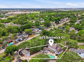 615 Brenwick Court, Katy TX 77450