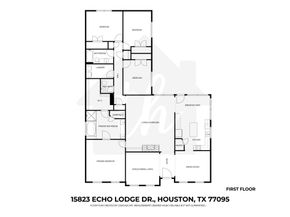 15823 Echo Lodge Drive, Houston TX 77095