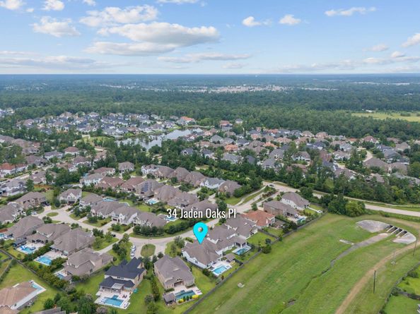 34 Jaden Oaks Place, Tomball TX 77375