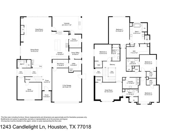 1243 Candlelight Lane, Houston TX 77018