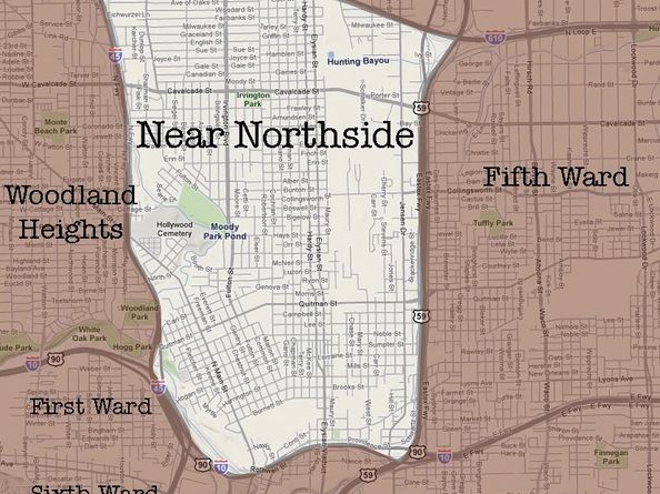 2417 Lee Street, Houston TX 77026