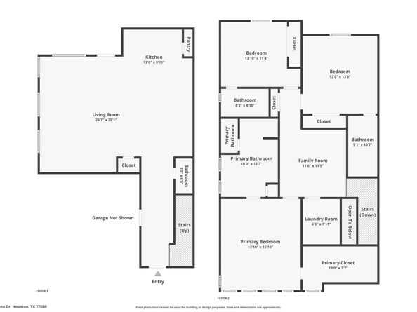 1840 Parana Drive, Houston TX 77080