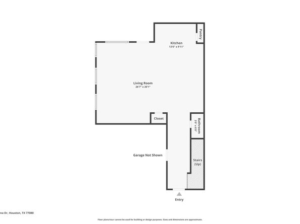 1840 Parana Drive, Houston TX 77080