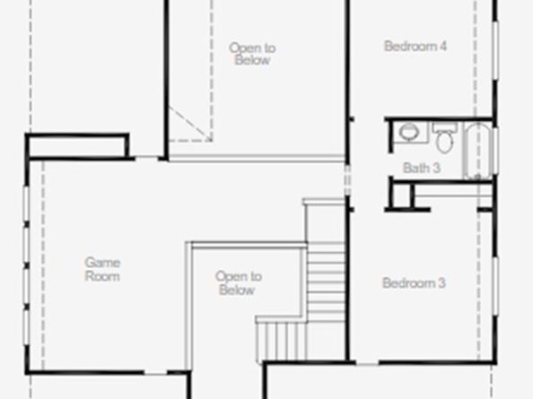 10727 Yellow Wild Indigo Lane, Cypress TX 77433