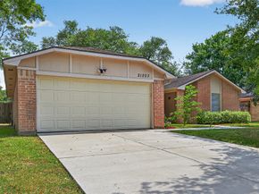 21203 Park Mount Drive, Katy TX 77450