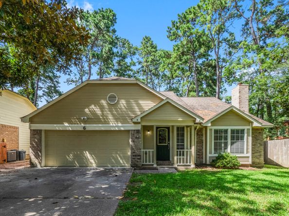 6 Fairmeade Bend Drive, The Woodlands TX 77381