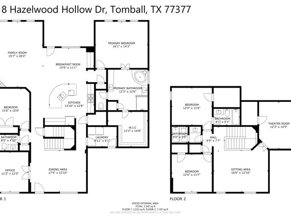 13018 Hazelwood Hollow Drive, Tomball TX 77377