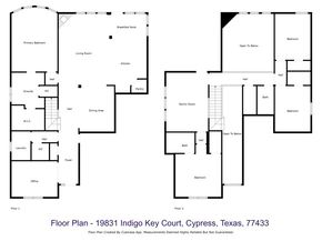 19831 Indigo Key Court, Cypress TX 77433