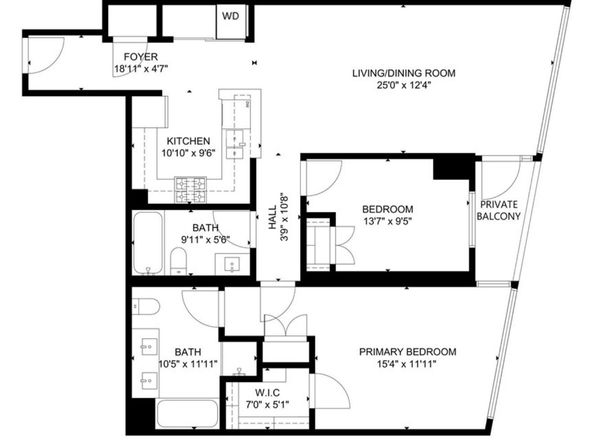 20 Newport Parkway 1011, Jersey City NJ 07310