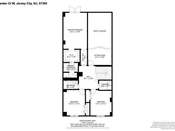208 Shearwater Ct West 15, Jersey City NJ 07305