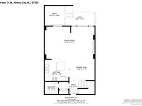 208 Shearwater Ct West 15, Jersey City NJ 07305