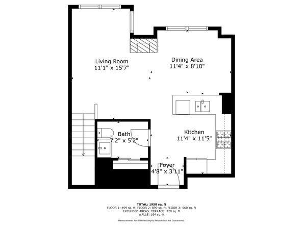 1 Shore Lane 619, Jersey City NJ 07302
