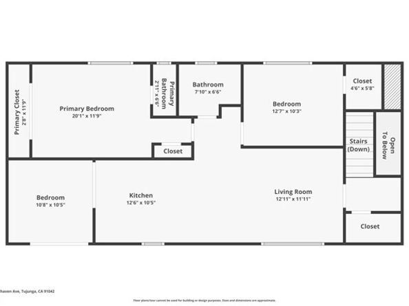 10139 Hillhaven Avenue, Tujunga (los Angeles) CA 91042