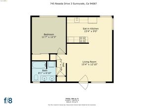 745 Reseda Dr, Sunnyvale CA 94087