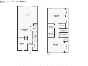 3399 Norton Way 8, Pleasanton CA 94566