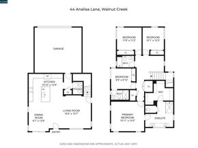 44 Analisa Ln, Walnut Creek CA 94596