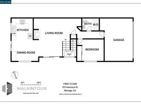 25 Francisca Drive, Moraga CA 94556