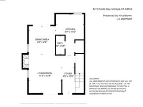 427 Chalda Wy., Moraga CA 94556