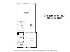 730 29th Street 107, Oakland CA 94609