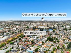 950 Blenheim St, Oakland CA 94603