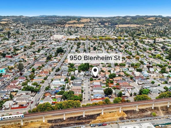 950 Blenheim St, Oakland CA 94603