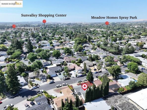 1660 Jenkinson Drive, Concord CA 94520