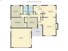 1905 Lovegrove Ave, San Pablo CA 94806