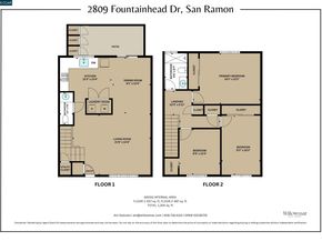 2809 Fountainhead Dr, San Ramon CA 94583