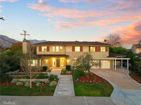 416 N Altura Road, Arcadia CA 91007