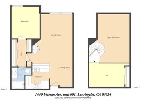 1440 Veteran Avenue 601, Los Angeles CA 90024