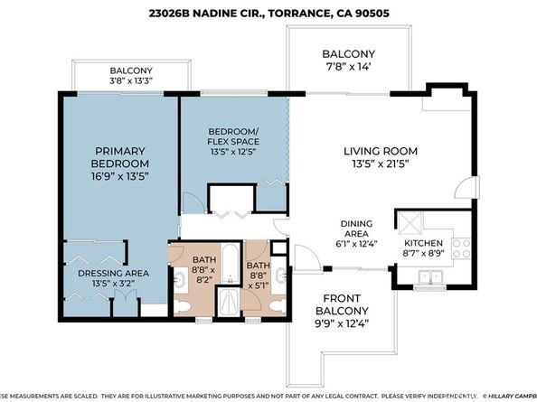 23026 Nadine Circle B, Torrance CA 90505