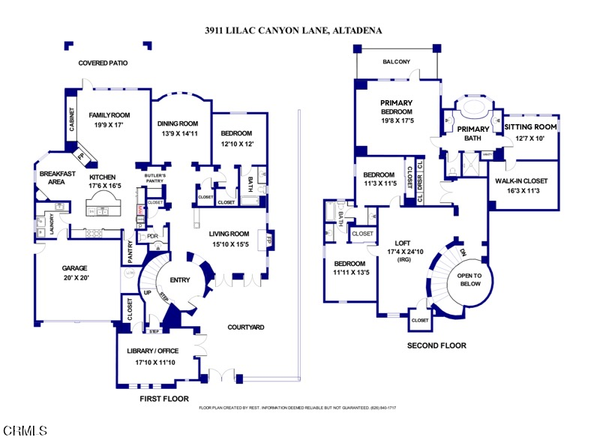 3911 Lilac Canyon Lane, Altadena CA 91001