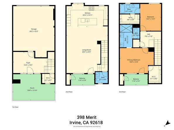 398 Merit, Irvine CA 92618