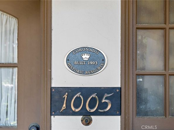 1005 Adella Ave, Coronado CA 92118