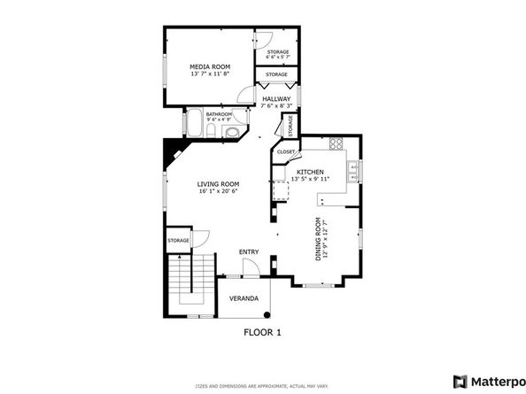1613 S Atlantic Boulevard A, Alhambra CA 91803