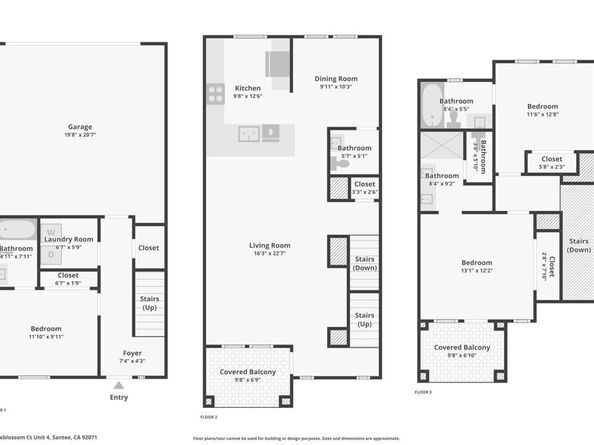 8806 Appleblossom Court 4, Santee CA 92071
