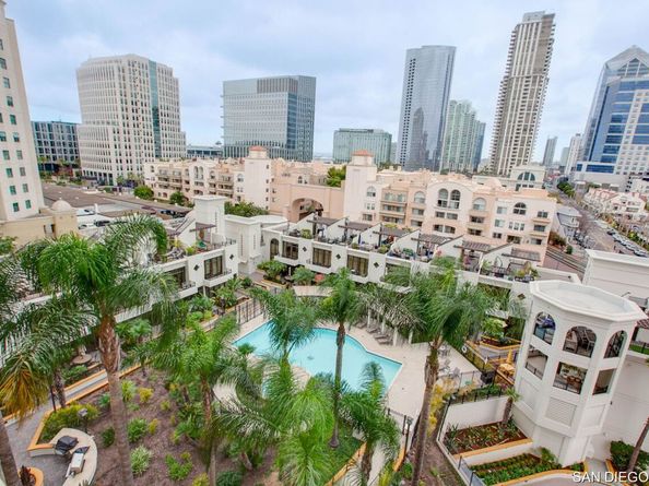 700 W Harbor DR 806, San Diego CA 92101