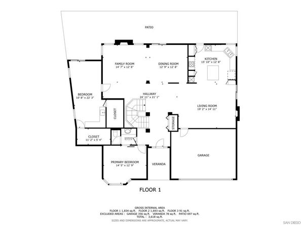 12434 Cloudesly Dr, San Diego CA 92128