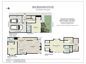 806 Redondo Ct, San Diego CA 92109