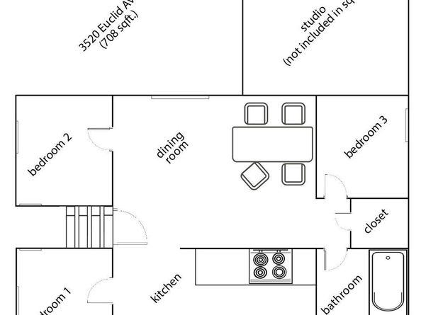 3518 3520 Euclid Ave., San Diego CA 92105