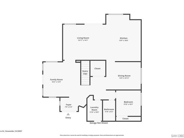 838 Masters Dr, Oceanside CA 92057