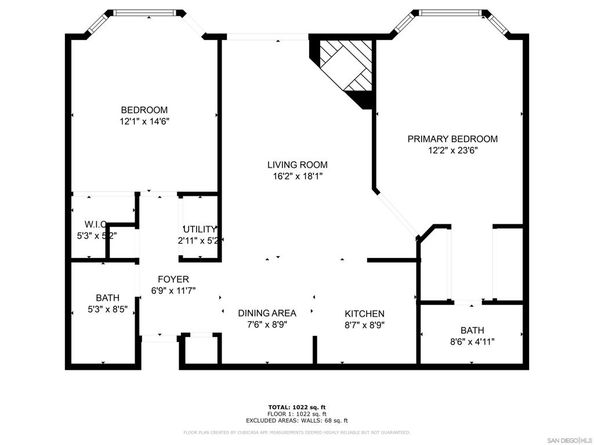 3969 Mahaila Ave 104, San Diego CA 92122