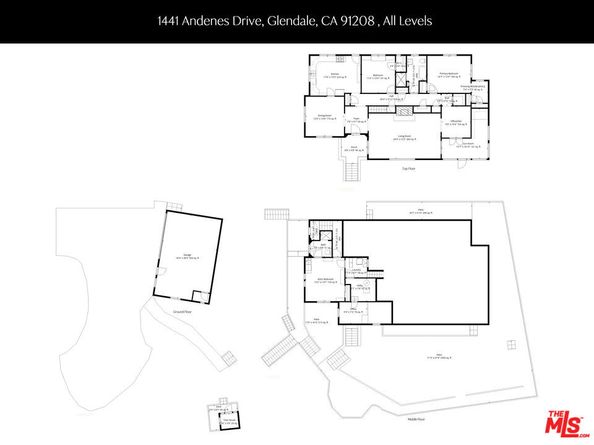 1441 Andenes Drive, Glendale CA 91208