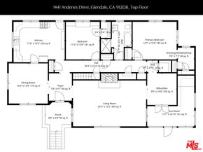 1441 Andenes Drive, Glendale CA 91208