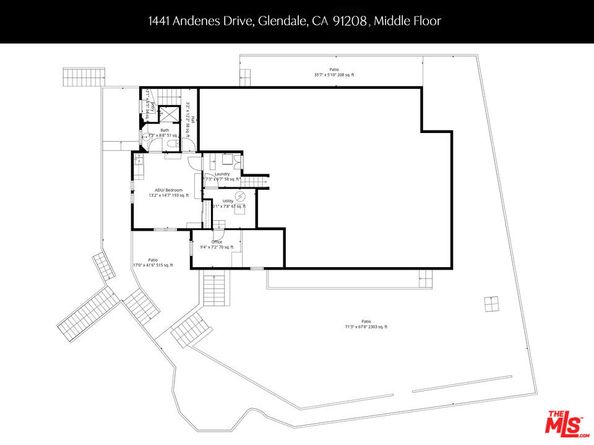 1441 Andenes Drive, Glendale CA 91208