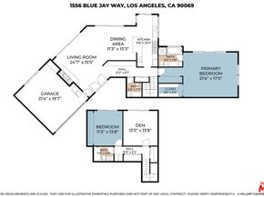 1556 Blue Jay Way, Los Angeles CA 90069
